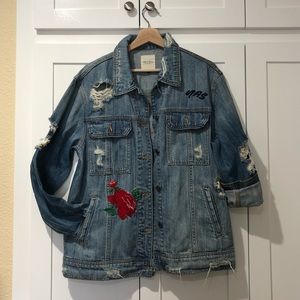 Hidden Denim Jacket / size M